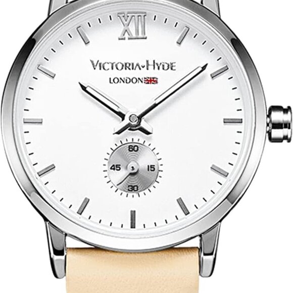 Retro Women Watches Small Dial Analog Quartz Detachable Genuine Leather Strap La - Picture 1 of 8